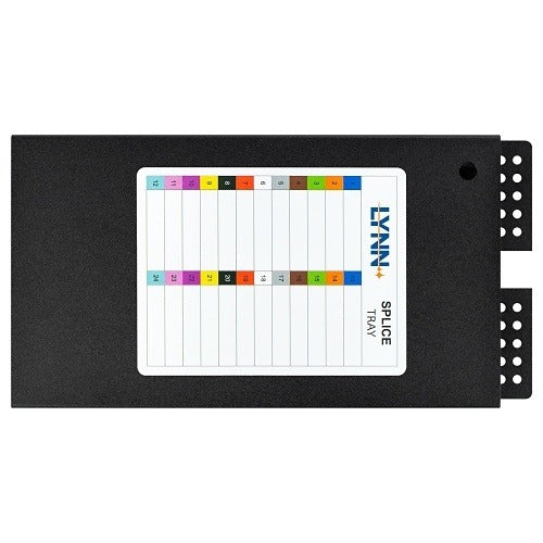 LYNN ELECTRONICS Lynn Electronics ST-M-24-8 Splice Tray 24 Port