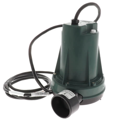 Zoeller 508-0014 Aquanot Fit 508 12V Backup Submersible Sump Pump System with Wifi