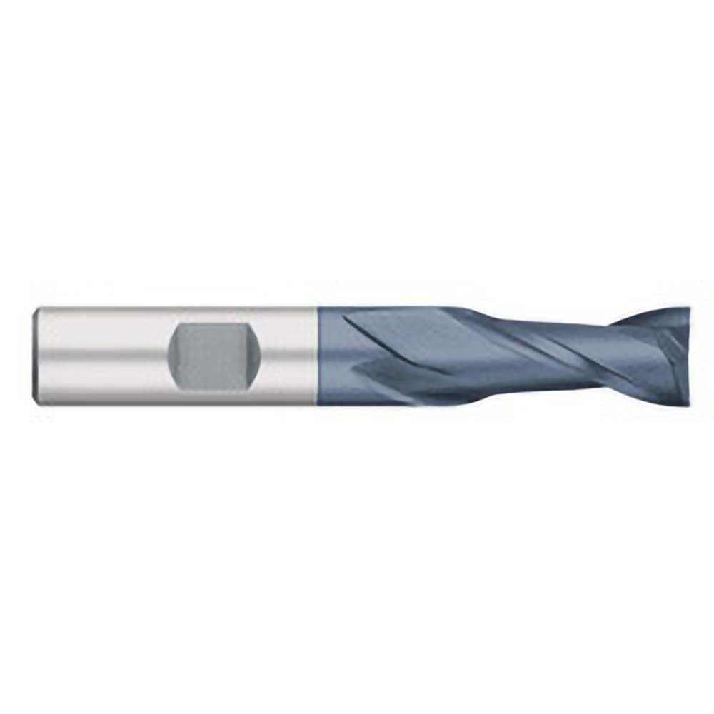 TITAN USA Titan Usa TE82828 Square End Mill 0.625in 2 Flute Cobalt