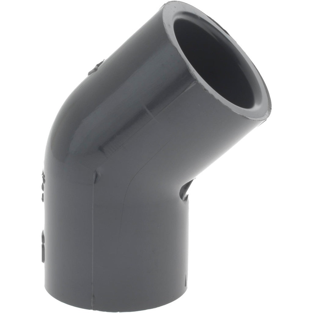 PRO-SOURCE Pro-source 90380000009 Pvc 45 Elbow 1/2 in Sch 80