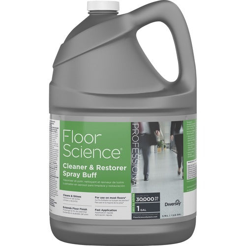 DIVERSEY Diversey Care DVOCBD540458 Floor Cleaner Restorer Spray Buff
