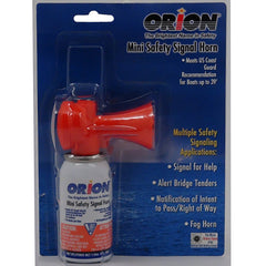 Orion Safety 508 Air Horn Mini 1 oz