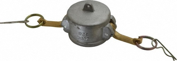 EVER-TITE Ever-tite 3U20DCAL Cam Groove Dust Cap Aluminum 250 Psi
