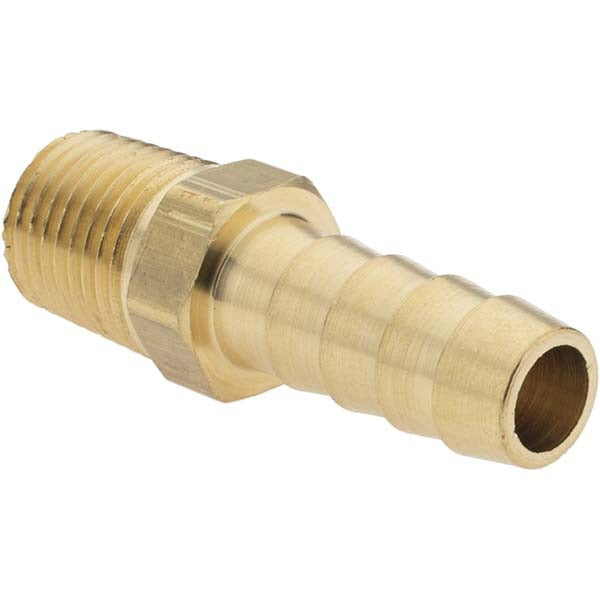 DIXON VALVE & COUPLING Dixon Valve Coupling DV-00203 Brass Barbed Hose Adapter