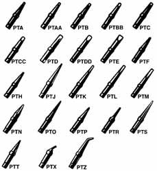 WELLER Weller PTBB8 Single Flat Soldering Tip Pt Series