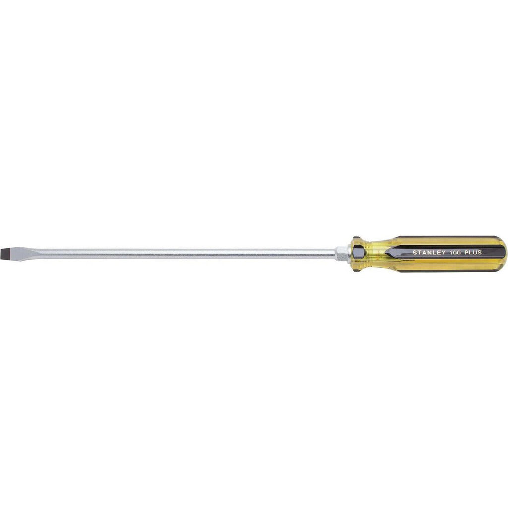STANLEY Stanley 66-162-A Slotted Screwdriver 3/8 in 12 in Blade