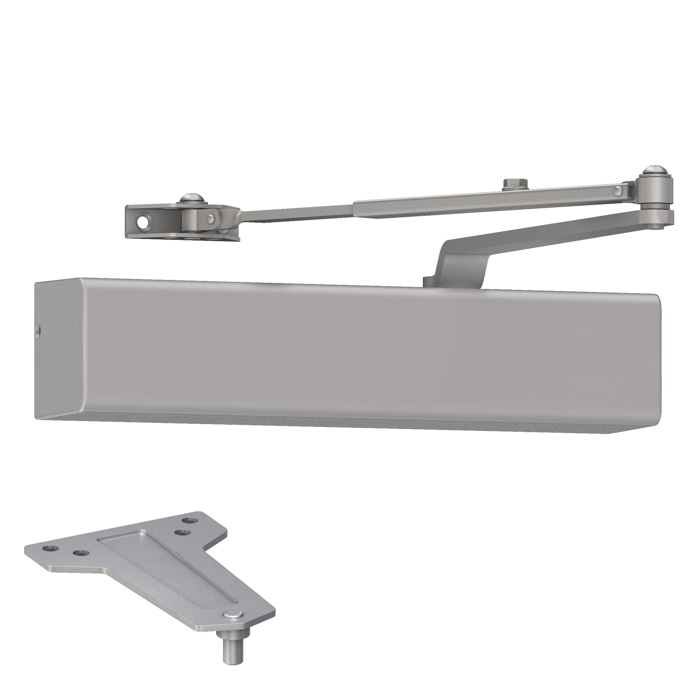 DEXTER COMMERCIAL Dexter Commercial DCM1000STDFCRWPA689 Door Closer