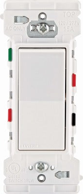 LEVITON Leviton Mfg Co B02-E5603-0SW 3-way Switch 15A White