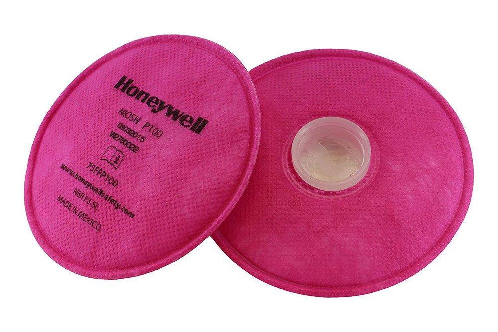 Honeywell North 75FFP100 Filter for 5400, 5500, RU6500, 7600, 7700, RU8500 and RU8800 Series (Pack of 2)