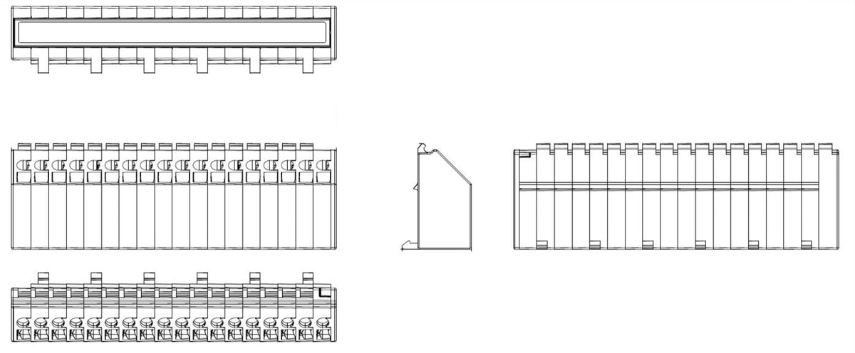 Allen-Bradley 5094-STB-QTY5 AB-S 5094 Shield RTB Screw - Pack of 5