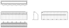 Allen-Bradley 5094-STB-QTY5 AB-S 5094 Shield RTB Screw - Pack of 5