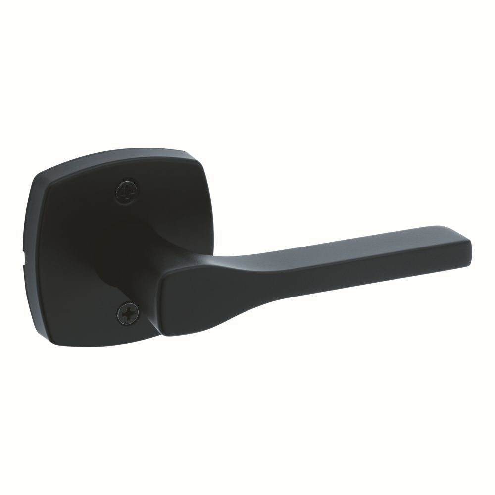 KWIKSET Kwikset 788TPLMDT-514 Tripoli Half Dummy Lever Matte Black