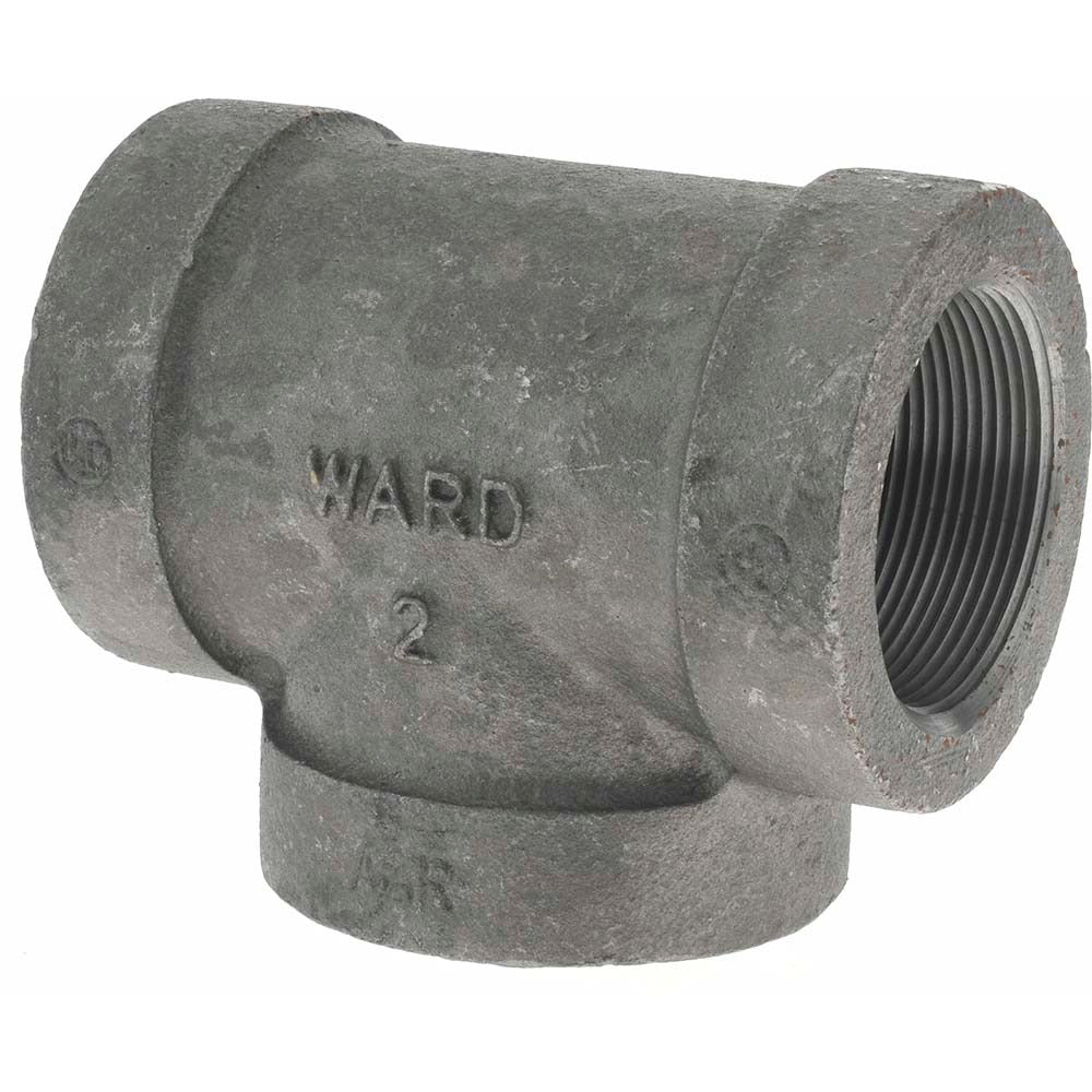 VALUE COLLECTION Value Collection B130 50 300 Black Tee 2 in Threaded Class 300