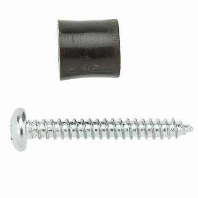 NATIONAL HARDWARE National Mfg N182-004 Pegboard Fastener Set 24 Pack