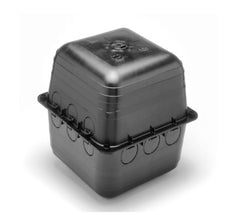 Oatey 34087 TB-2000 Series Tub Box in Black