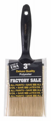WOOSTER Wooster Brush P3973-3 3 Inch Polyester Paint Brush