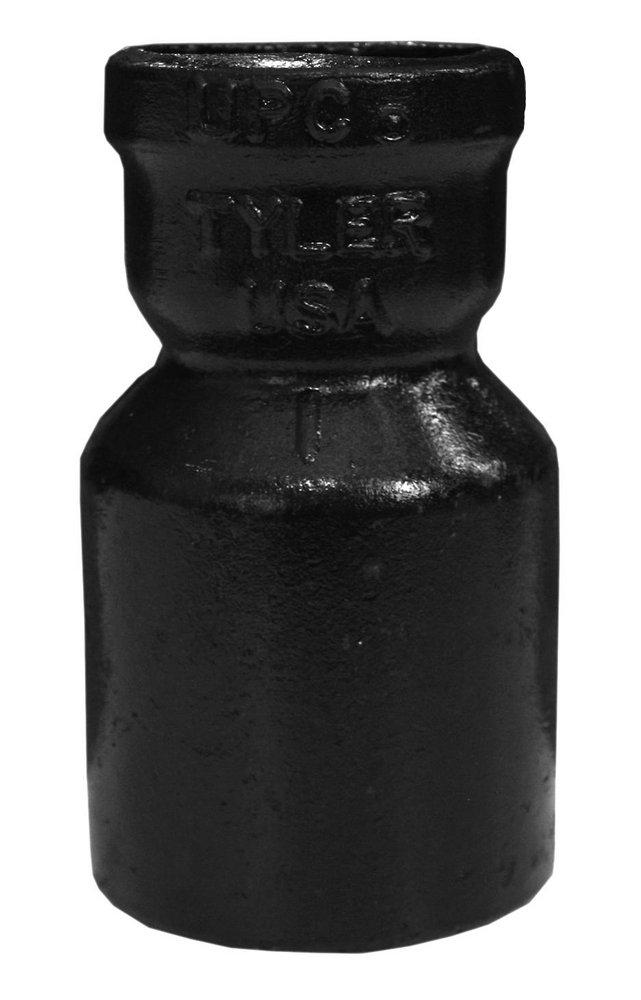 Tyler Pipe 003601 4 x 3 in. Hub x Spigot Cast Iron Short Reducer