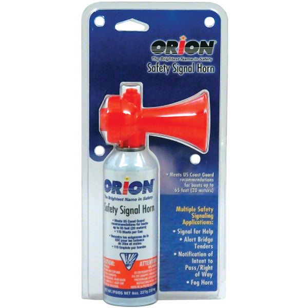 Orion Safety 509 Air Horn 8 oz