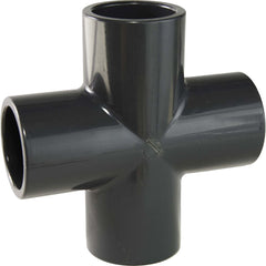 Soval 509-020 - 2" PVC Socketed Cross