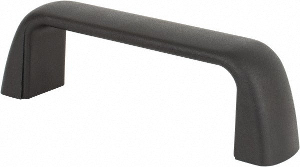 J.W. WINCO J.w. Winco 8300847 Plastic Pull Handle Black Matte
