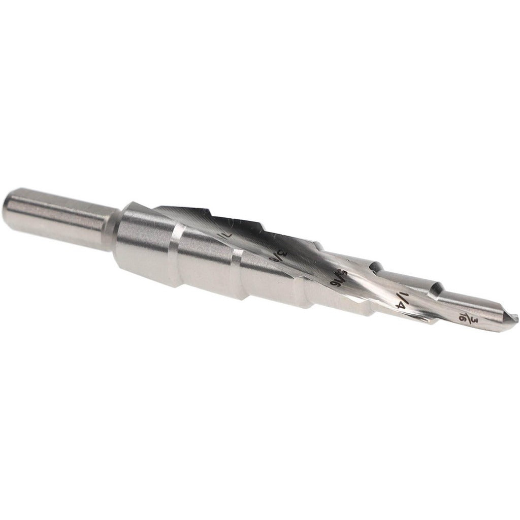 HERTEL Hertel SDD43274638 Step Drill Bit Cobalt 6 Sizes