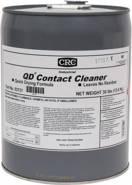 CRC INDUSTRIES Crc 1003408 Contact Cleaner 5 Gallon Pail 22600V