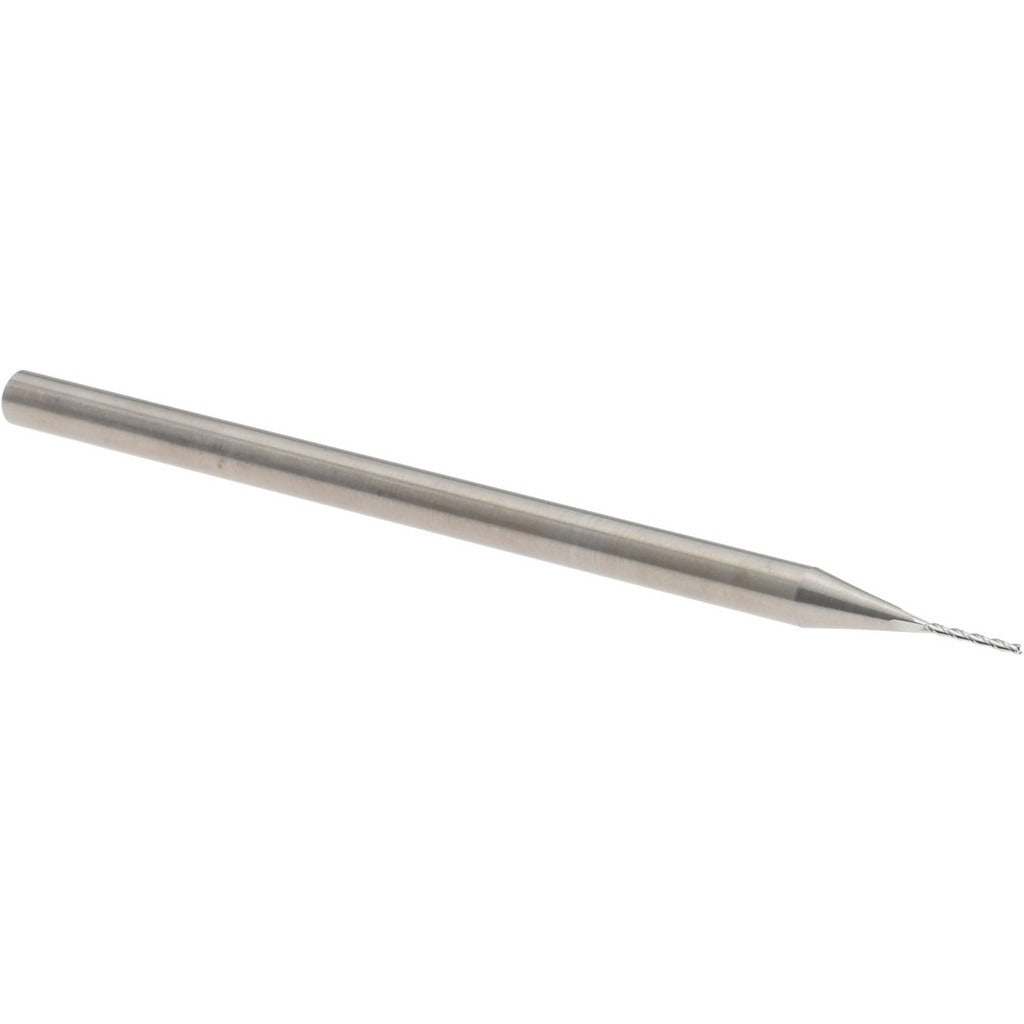 ACCUPRO Accupro 14883502 Square End Mill 0.025 in 3 Flute Carbide