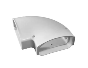 RECTORSEAL Rectorseal cg906 Lineset Cover 90 Degree Elbow 4.5 in