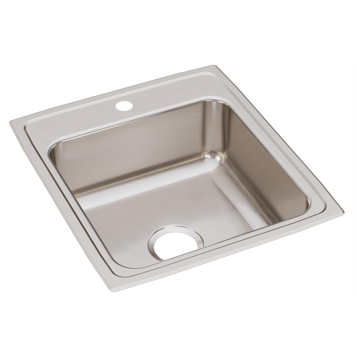 BSC PREFERRED Bsc Preferred LRQ20221 Drop-in Kitchen Sink 19.5x22 in