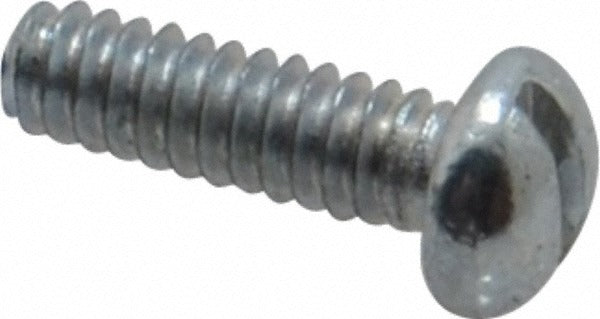 VALUE COLLECTION Value Collection 0406MSR 4-40 X 3/8 in Round Head Slotted Screw