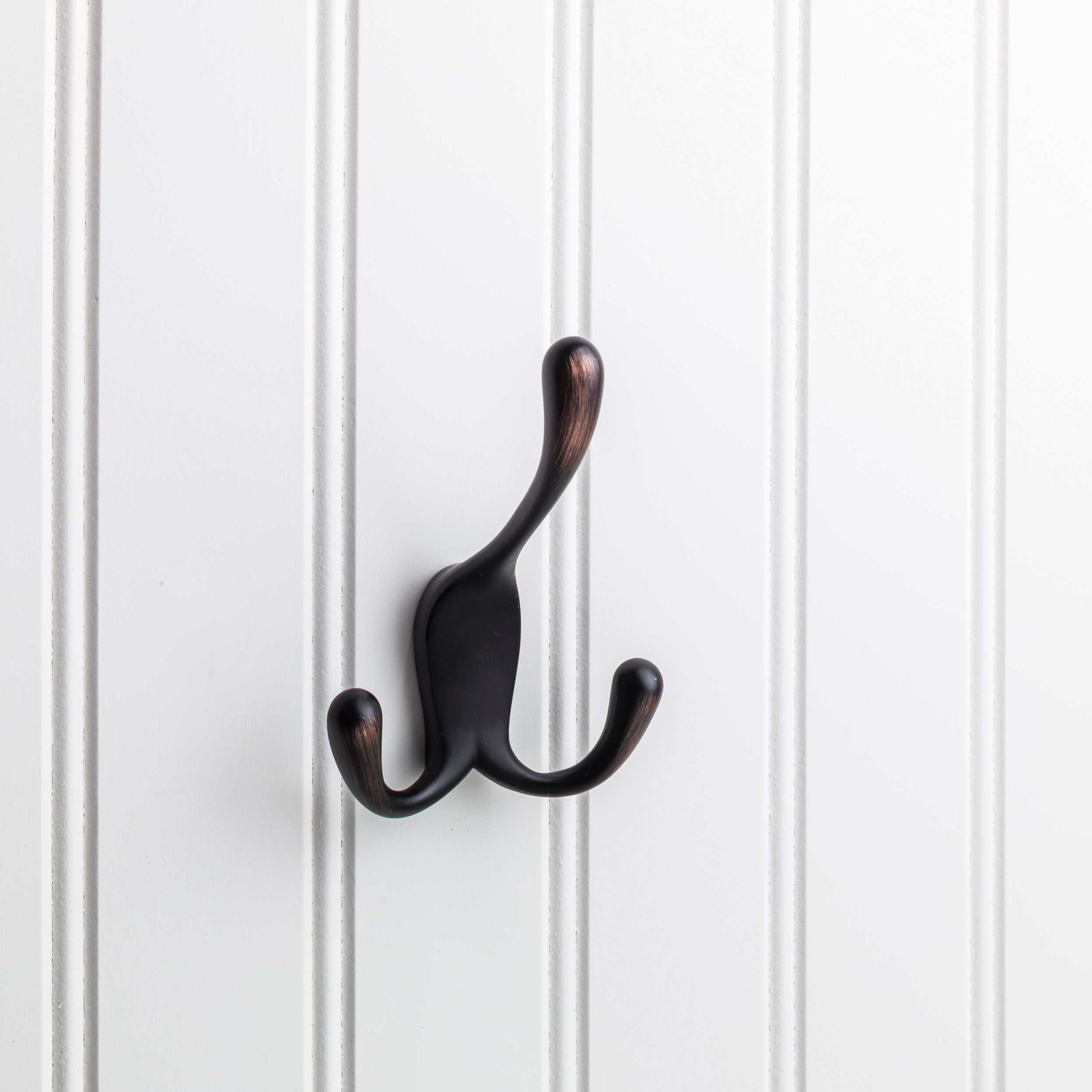 ELEMENTS Elements YT40C-400DBAC Triple Prong Wall Hook 4 in