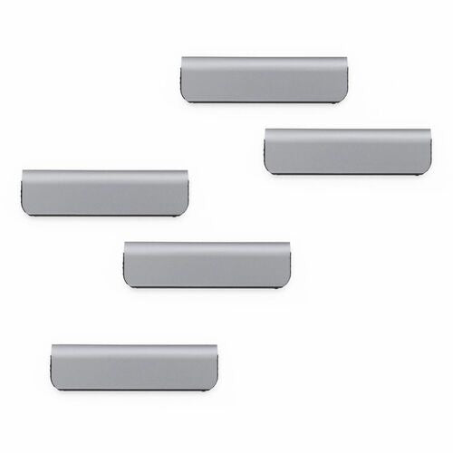 DURABLE Durable Office Products DBL470523 Magnetic Clip Silver 10-pack