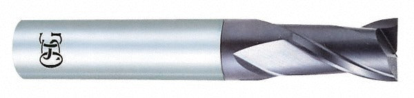 OSG Osg 70201416 Square End Mill 3/8 in 2 Flute Solid Carbide