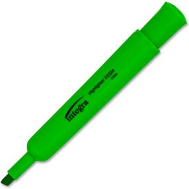 INTEGRA Integra 33324 Desk Highlighter Chisel Tip Fluorescent Green