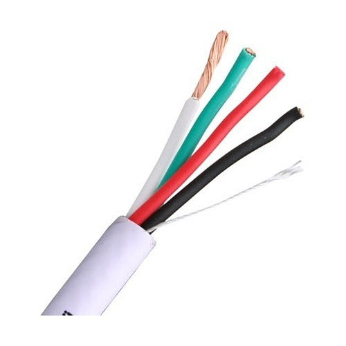 WIREPATH Wirepath NST-164-500-WH 16/4 Audio Cable 500 Ft White