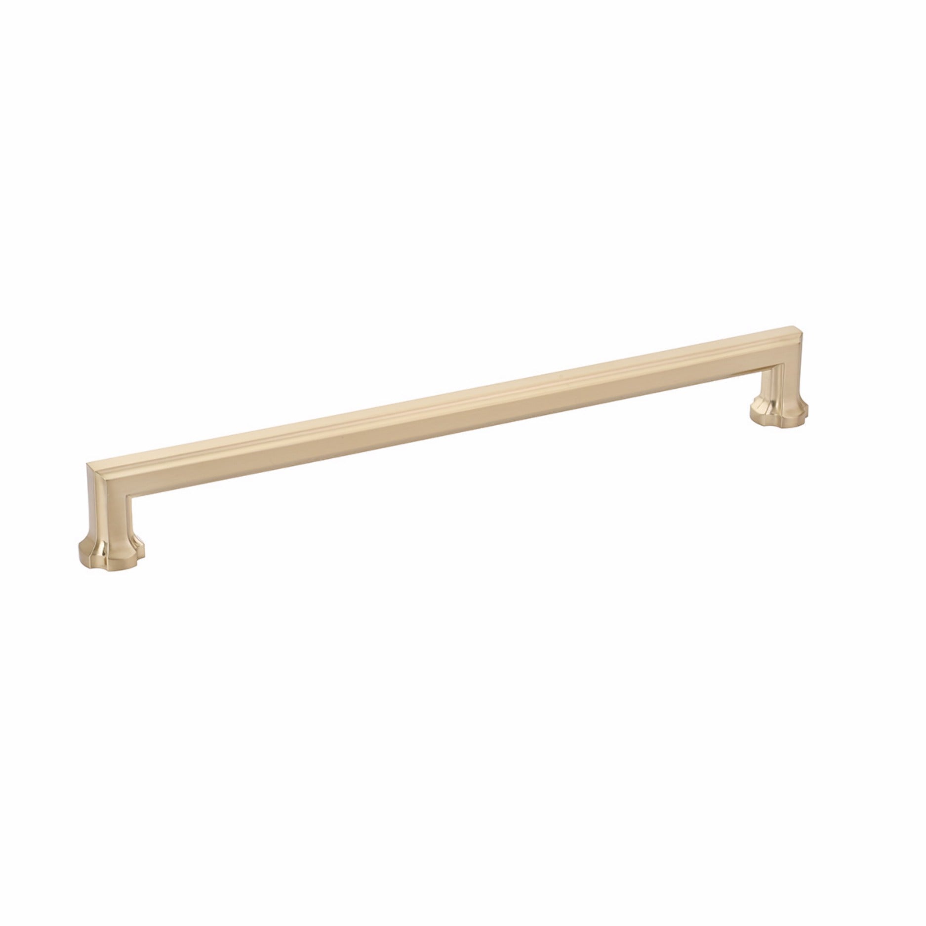 SCHAUB Schaub 881-SSB Appliance Pull 15 in Signature Satin Brass