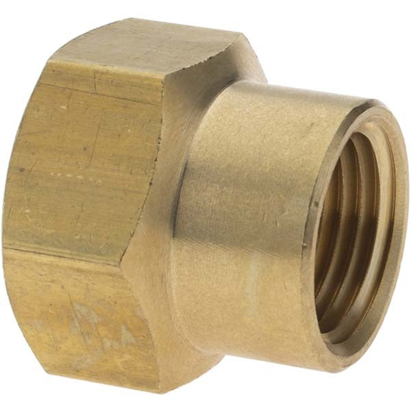 VALUE COLLECTION Value Collection 12346 Hose Adapter 3/4 X 1/2 in Brass