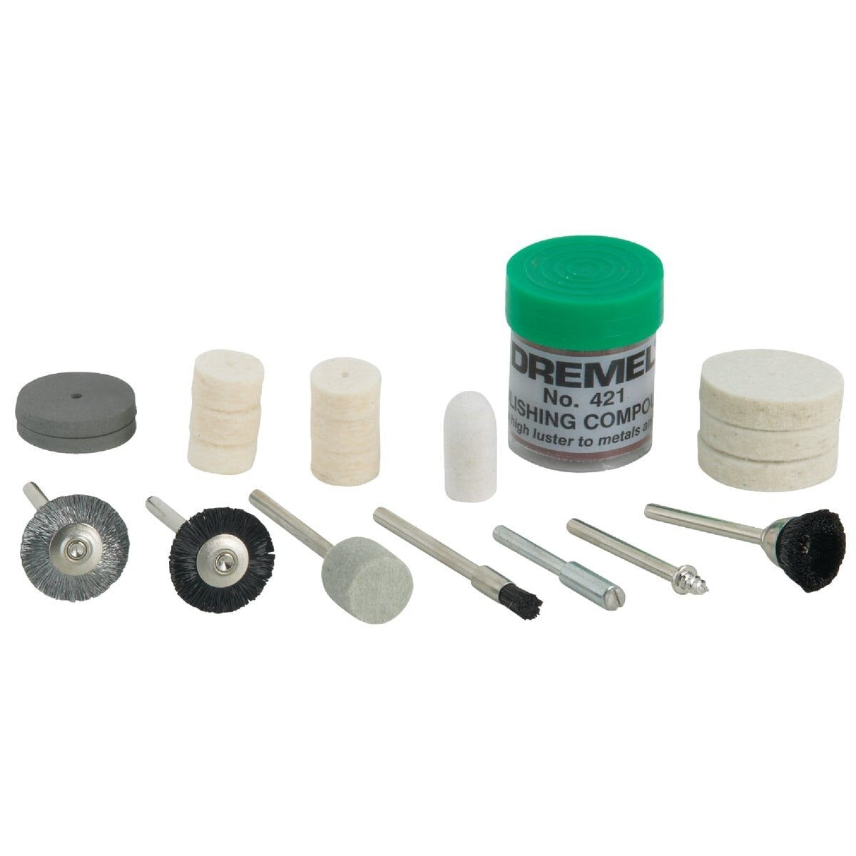 DREMEL DREMEL 726-01 Cleaning Polishing Rotary Tool Accessory Kit 20-Piece