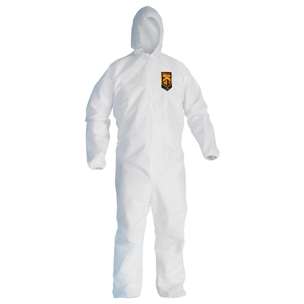 KLEENGUARD Kleenguard 49114 Disposable Coveralls Xl Sms Zipper 24/case
