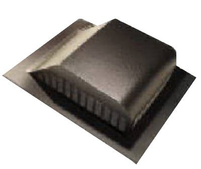 LOMANCO Lomanco 730 Roof Louver 6.25 Inch Mill Aluminum