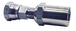 DIXON VALVE & COUPLING Dixon Valve Coupling MSC1854106K Female Swivel Fitting