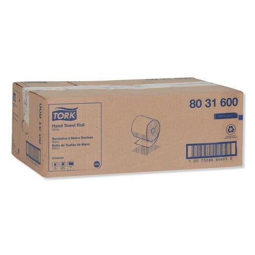 TORK Tork TRK8031600 Hand Towel Rolls H80 8 x 630 ft 6 Rolls Carton