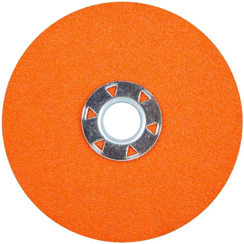 NORTON Norton 69957370208 Fiber Disc 80 Grit 4.5 Inches Ceramic Alumina