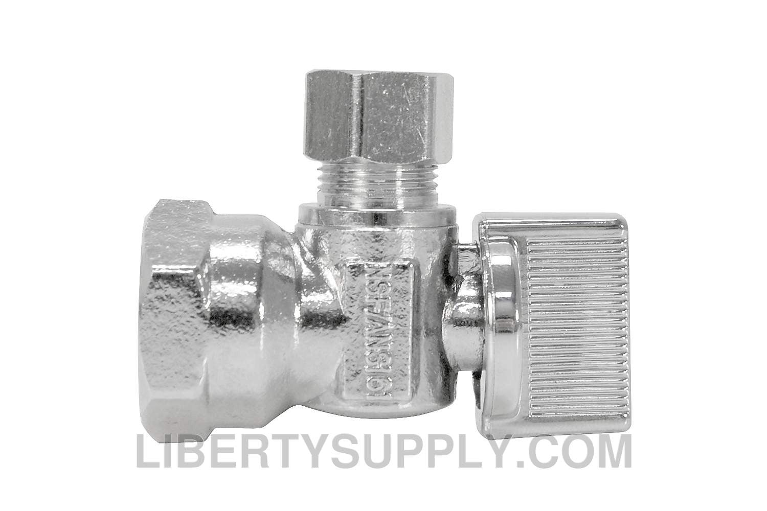 NIBCO NIBCO ND617L95 PRO-Stop Quarter-Turn Angle Supply Stop Valve