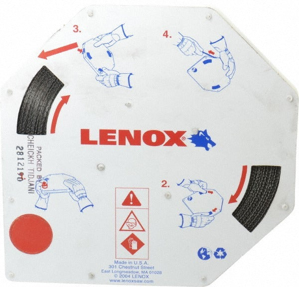 LENOX Lenox 1605D2C12127 Band Saw Blade Coil 0.5 in Bi-metal