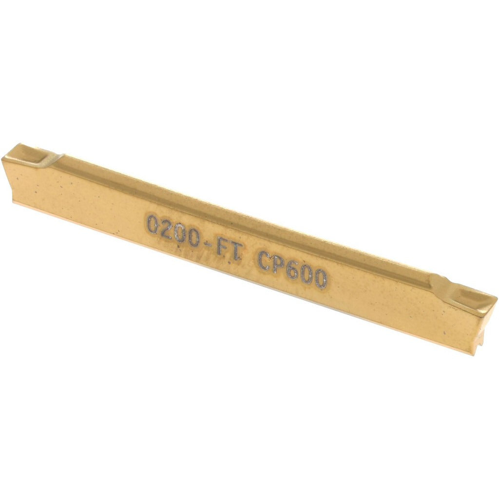 SECO TOOLS Seco 02749196 LCMF280202-0200-FT Grooving Insert CP600