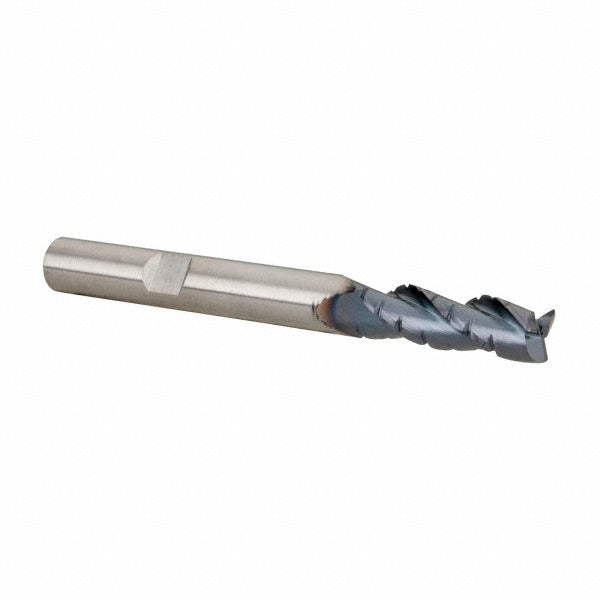KENNAMETAL Kennametal 4048683 Corner Radius End Mill 1/4 in 3 Flute Altin