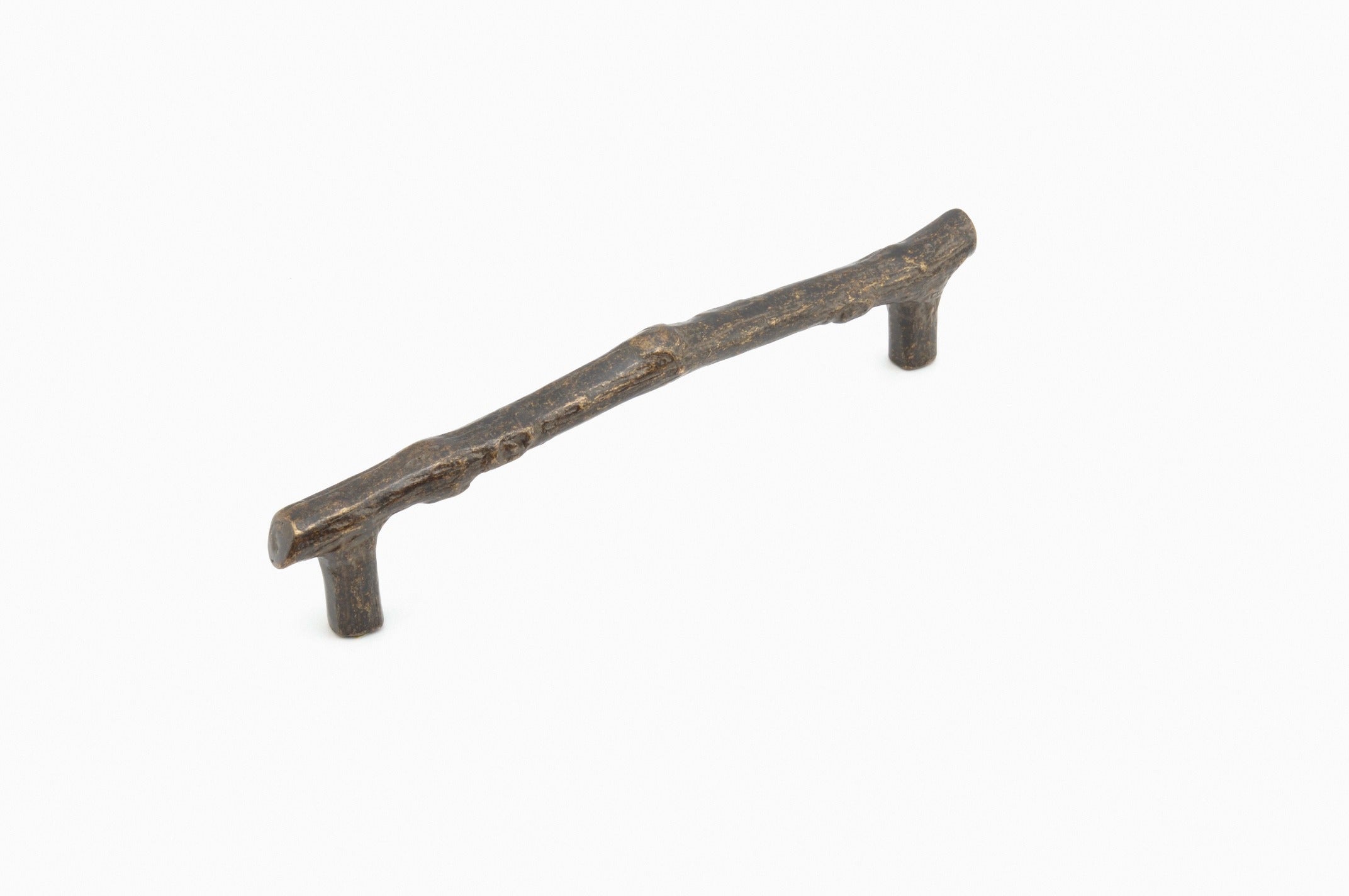 SCHAUB Schaub 784-AZ Mountain Twig Cabinet Pull Antique Bronze