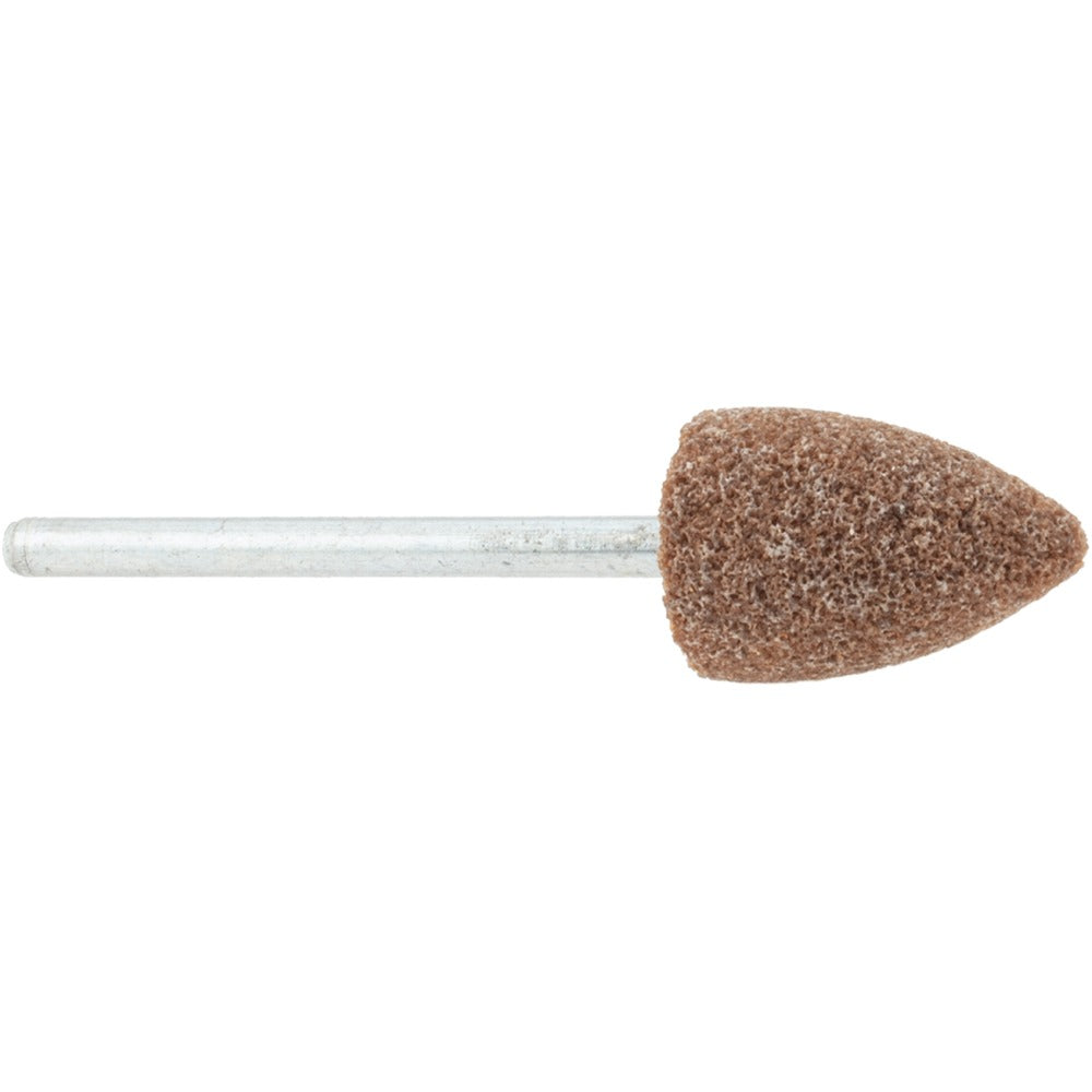 NORTON Norton 61463624412 Mounted Point 60 Grit B42 Aluminum Oxide