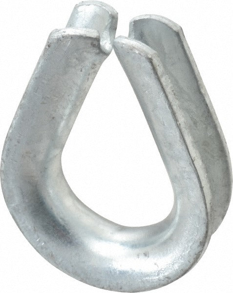 CAMPBELL Campbell 6260205 Wire Rope Thimble Clip 1/2 in Steel